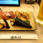 回転寿司みさき - 料理写真: