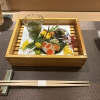吉祥寺 鮨 栞庵 やましろ - 