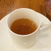 グリル満天星 麻布十番 新宿店 - スープ