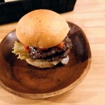 hide mode - ミニダブルハンバーガー 202509