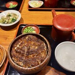 炭焼うな富士 - 上ひつまぶし