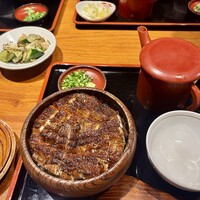 炭焼うな富士 名駅店 - 上ひつまぶし