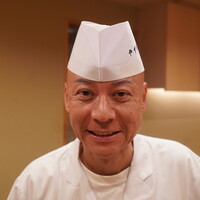 鮨 やすみつ - 綿貫大将