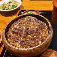 炭焼うな富士 名駅店 - 上ひつまぶし