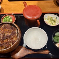 炭焼うな富士 名駅店 - 上ひつまぶし