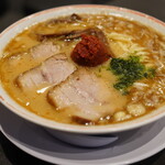 田中そば店 - 山形辛みそ
