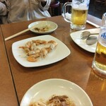 アジアン小皿酒家　茉莉 - 料理写真:かんぱ～い♬