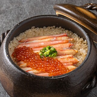 福井越前の海の幸やカニ料理をご堪能いただけます！
