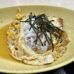 ゆで太郎 - 単品かつ煮　370円