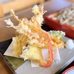 そば御膳 むさしや - 料理写真:天せいろ