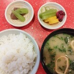 Kushi no Bo Mitsui No Mori Ten - Lunch Meal Set