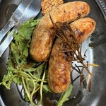 街のピザ屋さん - 窯焼きサルシッチャ