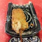 串の坊 - 料理写真:こんにゃく？の爆発したやつ？笑笑