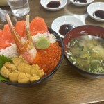 市場食堂 味処たけだ   - 