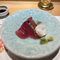 北新地 鮨 栞庵 やましろ - 
