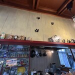 カツカレー専門店　カリーハウス マシャーーラ - 猫だらけ！私は居心地いい〜幸せ♡