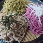 森の蕎麦かふぇ 九頭龍 - 