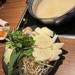 韓国式 ドゥンチョン しゃぶしゃぶ - 