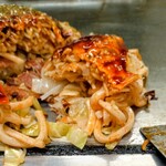 ちづ - 肉卵そばW