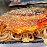 ちづ - 肉卵そばW