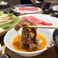最飛び飛騨牛 しゃぶすき家 馬喰一代 名古屋WEST - すき焼きランチ100g