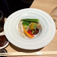 最飛び飛騨牛 しゃぶすき家 馬喰一代 名古屋WEST - サラダ