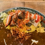 キーマカリィとジャークチキンのお店 エクソダス - ジャークチキンキーマカリィ