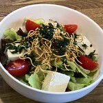 和りゅう - 豆腐パリパリサラダ