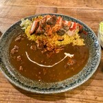 キーマカリィとジャークチキンのお店 エクソダス - ジャークチキンキーマカリィ