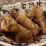 和りゅう - 手羽元の旨煮