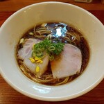 生粋 花のれん - 旨み鶏だしらーめん醤油