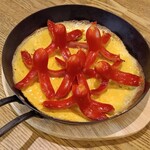 和りゅう - 鉄板赤ウィンナー