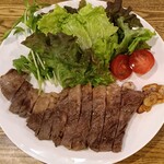 和りゅう - 国産和牛ロースステーキ