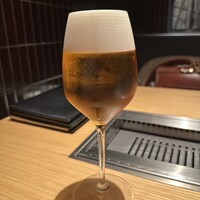 TANAKA YAKINIKU RESTAURANTE - 生ビール