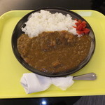 央太夢 - カレー　＆　コーヒー　５００円　カレー　デフォ　【　２０１４年１０月　】　