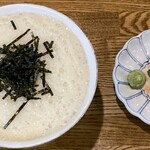 和りゅう - とろろご飯