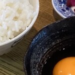 和りゅう - ランニングエッグの卵かけご飯