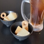 地鶏と鮮魚 焼き鳥大将 船 - 