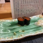 四季亭 - いくら軍艦