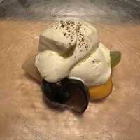 TANAKA YAKINIKU RESTAURANTE - 季節フルーツ　ヨーグルトソース