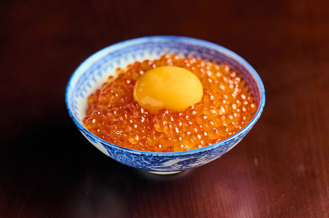幕内御前、白米をうにいくら丼に変更可能』by アジフー : 高輪それがし