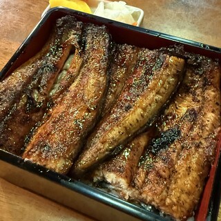 うな富士 - 料理写真: