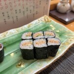 四季亭 - 納豆巻