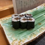 四季亭 - ごぼう巻