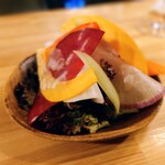 hide mode - ミニサラダ 202509