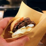 hide mode - ミニダブルハンバーガー 202509