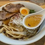 らぁ麺 いがっぺ - 特製らぁ麺(醤油)スープ   2025/6/5
