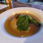 旬菜中房 和華 - フカヒレの姿煮