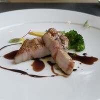 チェント - 氷温熟成氷室豚の炭火焼き