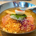 宍道湖しじみ中華蕎麦 琥珀 - 